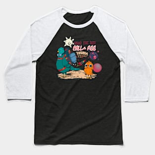 Bird in space Baseball T-Shirt